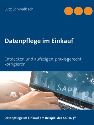 cover image of Datenpflege im Einkauf